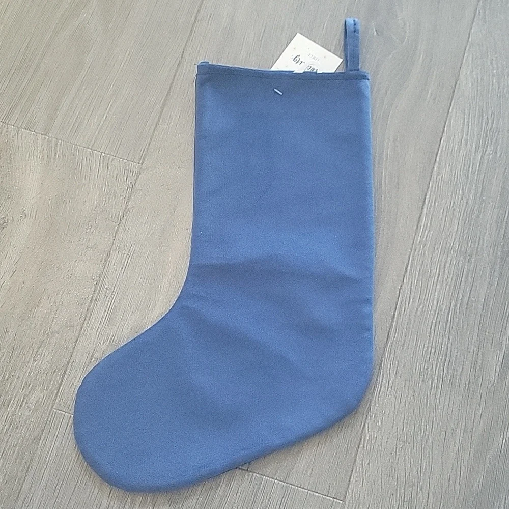 Navy & Gold Stocking NWT